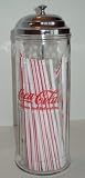 Retro Style Coca Cola Straw Dispenser