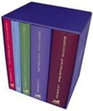 Harry Potter Hardcover Boxed Set with Leather Bookmark (Books 1-5)