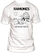 The Ramones Rockaway Beach Mens T-shirt