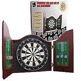 Tournament Game Room Dart Set - Bristle Board - Sporting Goods > Darts > Boards