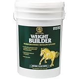 Farnam Weight Builder Premium Concentrate Feed Supplement for Horse, 28-Pound