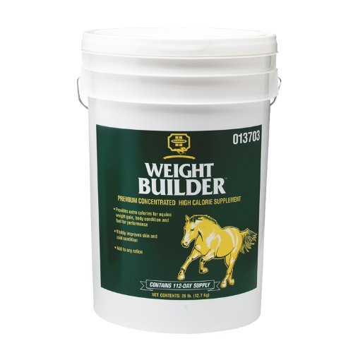 Farnam Weight Builder Premium Concentrate Feed Supplement for Horse 28