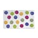 GLEE Dot Bath Rug - Bright