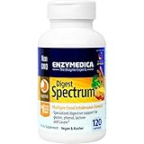 Enzymedica - Digest Spectrum, Multiple Food Intolerance Formula, 120 Capsules