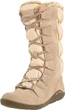 Timberland Women's Parkin Lace-Up Boot,Winter White,8.5 W US