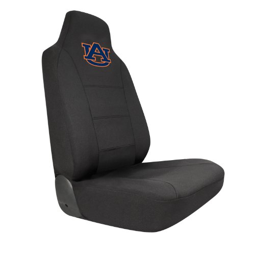 Pilot Alumni Group SC-909 Black Seat Cover with Logo (Collegiate Auburn Tigers)