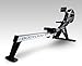 BodyCraft VR400 Pro Air and Magnetic Resistance Rower – Folding Rowing Machine