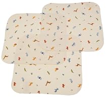 Carters Keep Me Dry Flannel Lap Pads, Ecru, 3 Pack
From carter's
