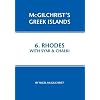 Rhodes with Symi & Chalki: 6 (McGilchrist's Greek Islands)