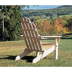 Adirondack Chair (white cedar) (20w x 36h x 19d) by End Chairs