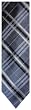 Men's Tommy Hilfiger Necktie Neck Tie Silk Blue, Navy and Silver