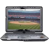 HP Pavilion TX2510US 12.1-inch Laptop (2.10 GHz  AMD Turion X2 ZM-80 Processor, 3 GB RAM, 250 GB Hard Drive, DVD Drive, Vista Premium) Black