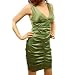 Ruched Cocktail Dress