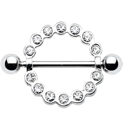Crystalline Gem Radiant Ringlet Nipple Shield