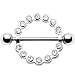 Crystalline Gem Radiant Ringlet Nipple Shield