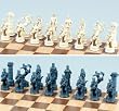 Greek Mythology Chess Set, King:3-1/4" - Chess Chessmen