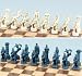 Greek Mythology Chess Set, King:3-1/4 - Chess Chessmen
