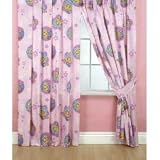 Fifi & the Flowertots Curtains Buttercups 66 x 54" Drop