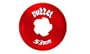 Bullet Wheels 53Mm Pinstripe Clear Red Bullet (Set Of 4)