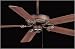 Minka-Aire Fans F557-BCW Lizette Fan - Belcaro Walnut Ceiling Fan 52 Blade Span