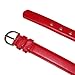 CTM® Womens Leather 1 1/8 Inch Fashion Dress Belt