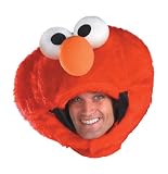 Elmo Head Only Sesame Street Licensed Adult 19234
