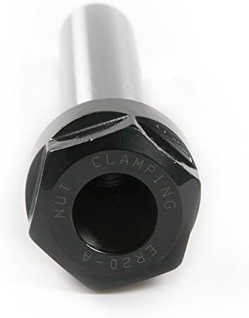 C20-ER25-100L Straight Collet Chuck Milling Lathe Extension Rod