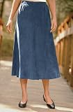 Country Suede Circle Skirt / Regular