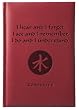 Quoted "Confucius" Journal, Fully Embossed