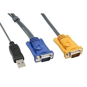 Aten 1.8m 2L-5202UP USB KVM Cable for CS72E Switch