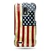 CoverON® Hard Slim Design Case for ZTE Warp 4G LTE - with Cover Removal Pry Tool - American USA Flag