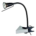 Metal Clip-On Light- Black