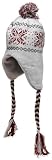 Kangaroo Poo Mens Dappy Hat Grey/Red