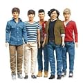 One Direction Fashion Dolls Set of 5