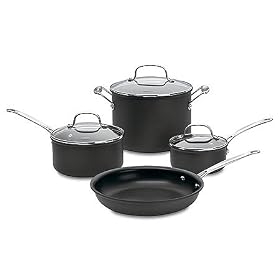Cuisinart Anodized 7pc Cookware Set