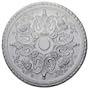 32 5/8"OD x 2"P Bradford Ceiling Medallion