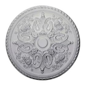 32 5/8"OD x 2"P Bradford Ceiling Medallion