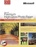 Microsoft  Premium High Gloss Photo Paper