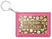 I.d Holder and Keychain Zoey Pink W/blue Accents Wellspring