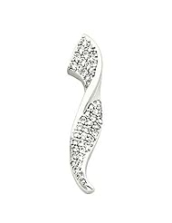 Platinum Diamond Pendant - 0.96 Ct. -- LIFETIME WARRANTY