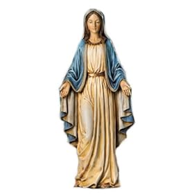 Virgin MARY Blessed Mother Garden Statue lawn sculpture NEW