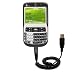 Electronics : Coiled Power Hot Sync and Charge USB Data Cable w/ Tip Exchange for the HTC Dash - Gomadic Brand