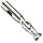 Niagara Cutter A208 High-Speed Steel End Mill, Aluminum Cutting, High Helix, Uncoated (Bright), 2 Flutes, Square End