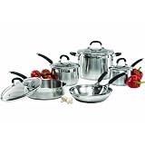 Starfrit Essentials 10 Piece Stainless Steel Cookware Set