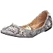 All Black Women's Tropic Deco Fabric Flat