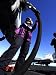 Airman Fuels an Aircraft Prior to Launch Aboard Aircraft Carrier USS John C Stennis Photographic Poster Print by Stocktrek Images, 42x56
