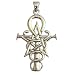 Sterling Silver Wizardry Symbol Pendant Wicca Wiccan Pagan Jewelry - Oberon Zell Ravenheart