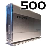 500GB External Passive USB Hard Disk Drive - High Quality Design