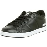  : Osiris Men's Clint Sneaker,Black/White/Gum,7 M