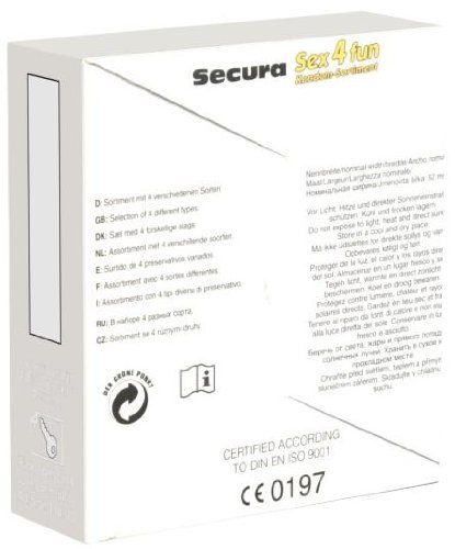 Secura Sex4fun Sortiment 24er